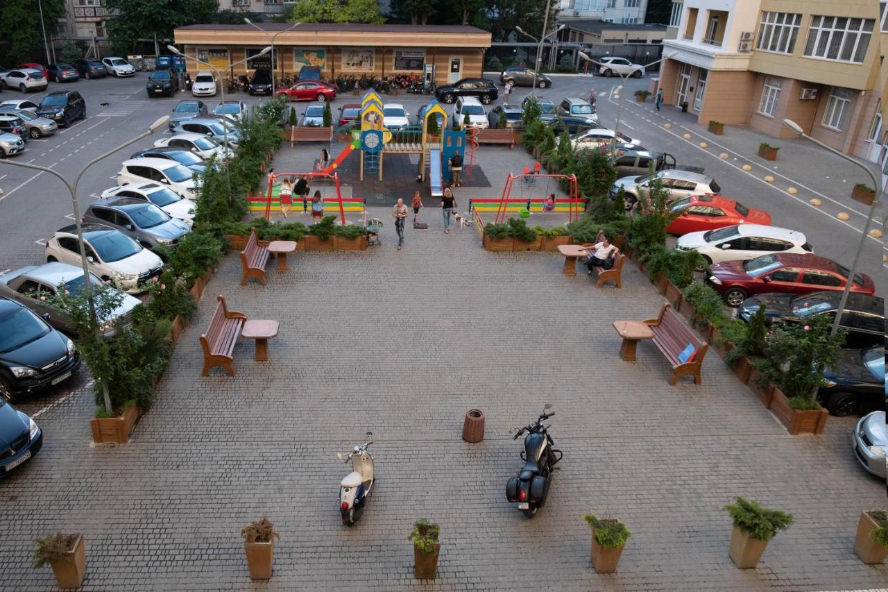 Arcadia Hills Apartment Oldenburg Bagian luar foto